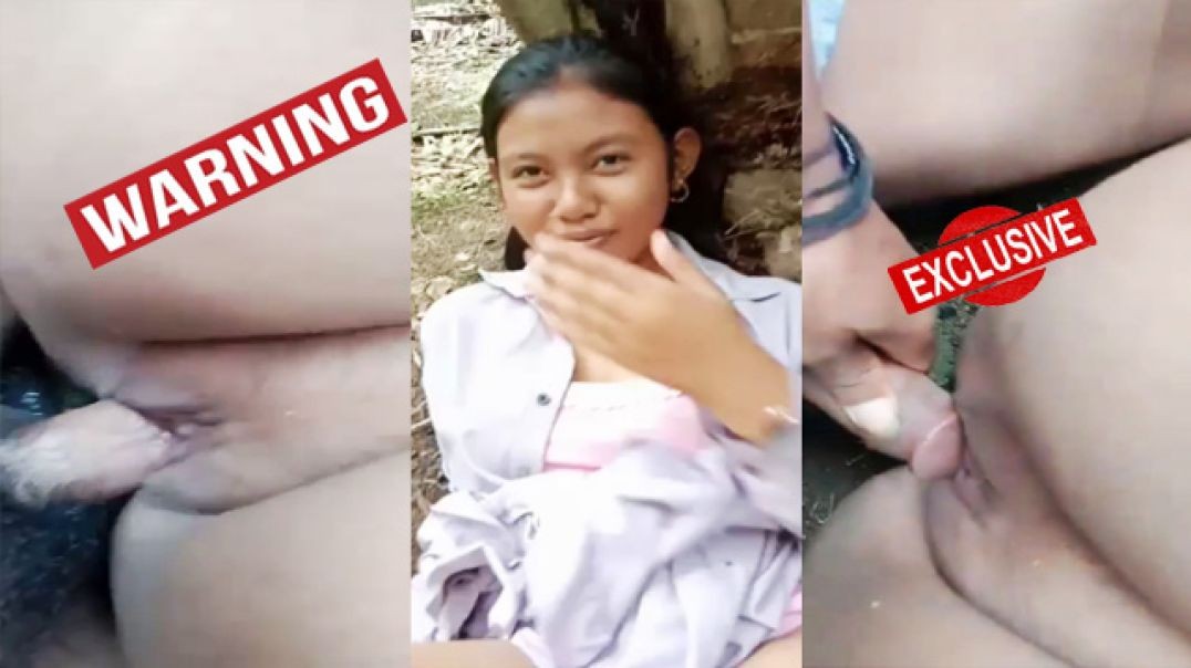 Village Collage Girl Outdoor Fucked By Lover