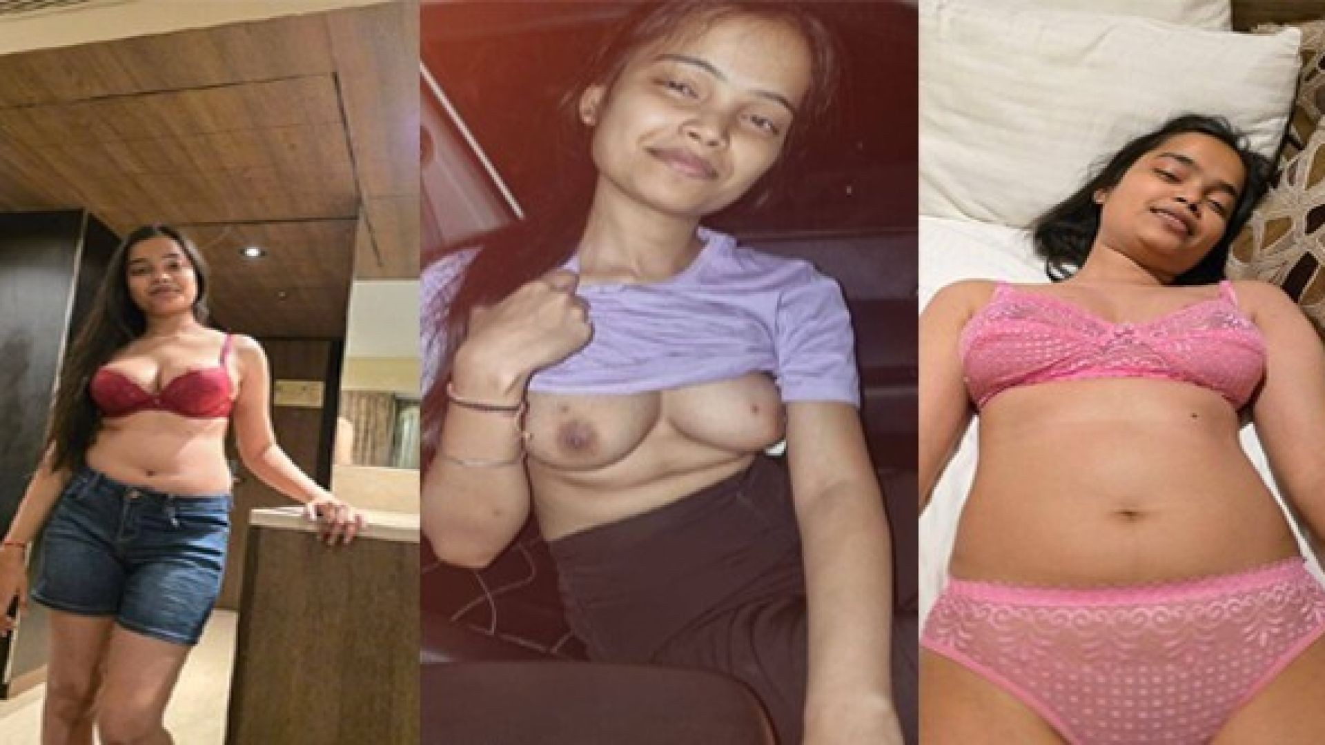 ⁣Desi Babe Dick Fucking Mms