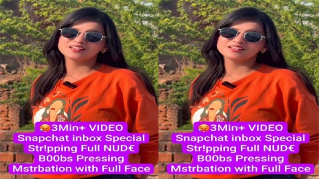 ⁣Beautiful Desi Girl Snapchat inbox Special