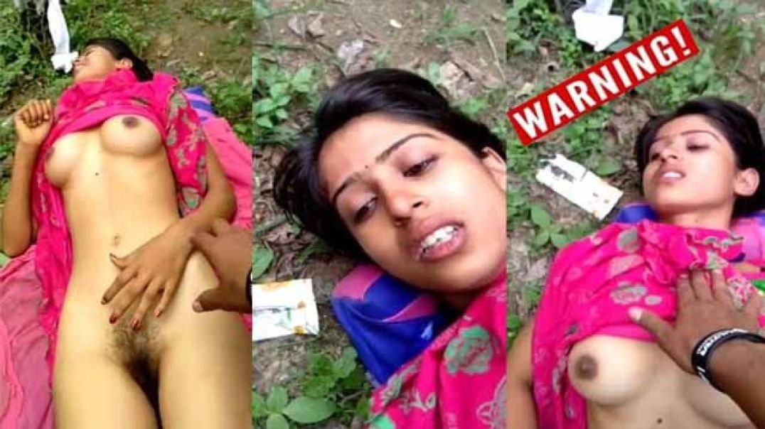 Beautiful Village Girl OutDoor Fucked By Collage Lover