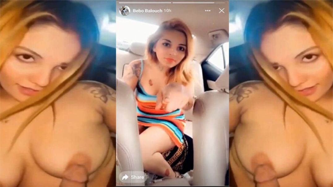 Paki Tiktoker Dick Sucking Cock In Car