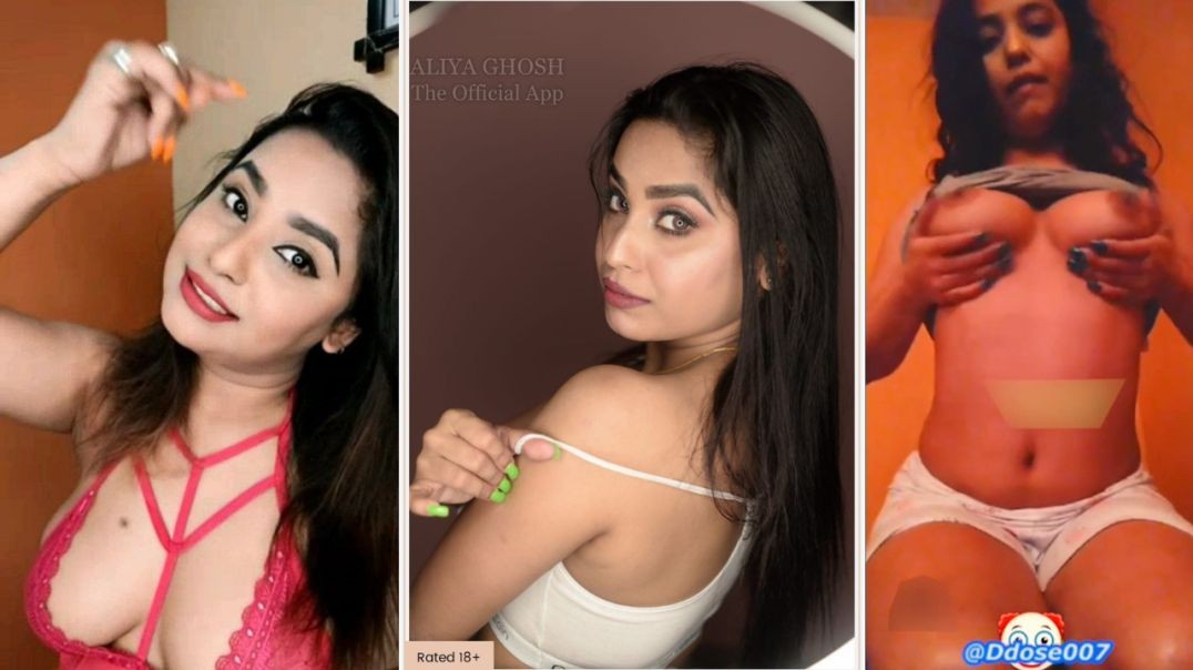 ⁣🔥🥰 ALIYA GHOSH Most Exclusive Premium Live FULL NUDE for First Time