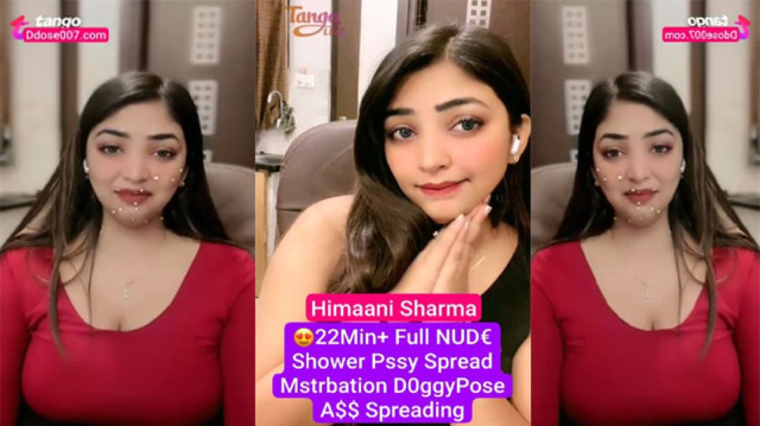 ⁣😍 Himaani Sharma Beautiful Influencer Most Demanded Exclusive LIVE Video Full NUDE