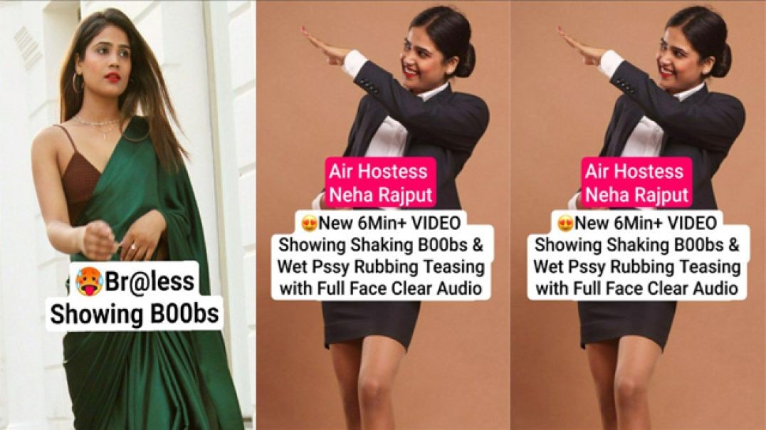 ⁣😍Beautiful Air Hostess NEHA RAJPUT New Premium Live