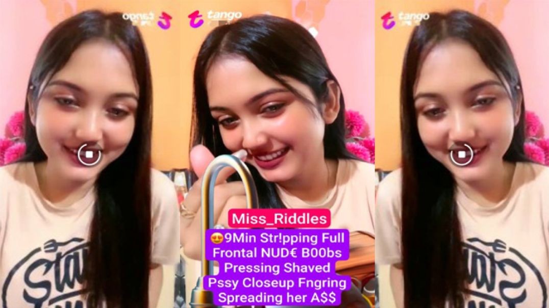 ⁣😍Miss_Riddles Beautiful Model Most Premium Live Stripping Full NUDE