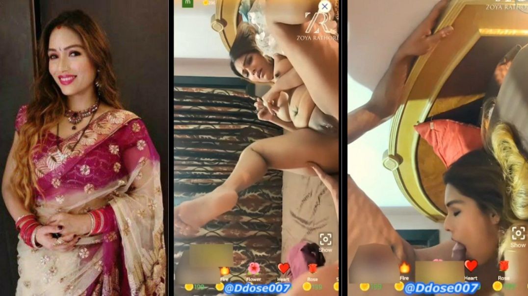 ⁣🔥🥰 ZOYA RATHORE 29Nov Yesterday Night Paid Premium Live❤