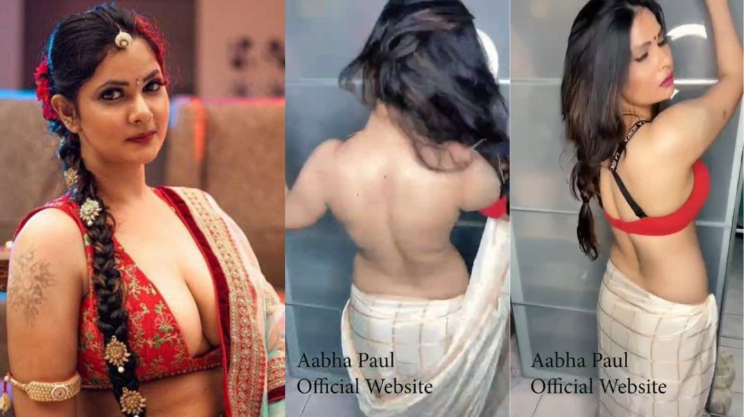 🔥🥰 Aabha Paul new Latest Paid Private App Exclusive VIDEO ❤️