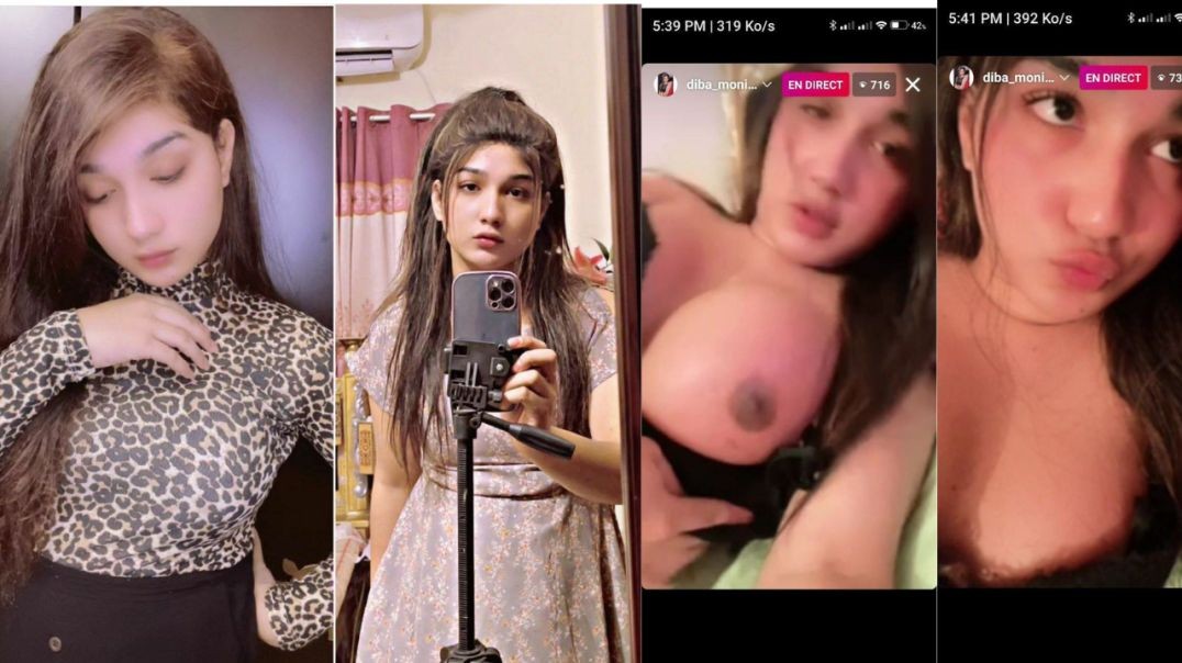 🔥🥰 Famous Tiktoker Drunk & Crosses all Limits in her Latest Insta Live 🔴
