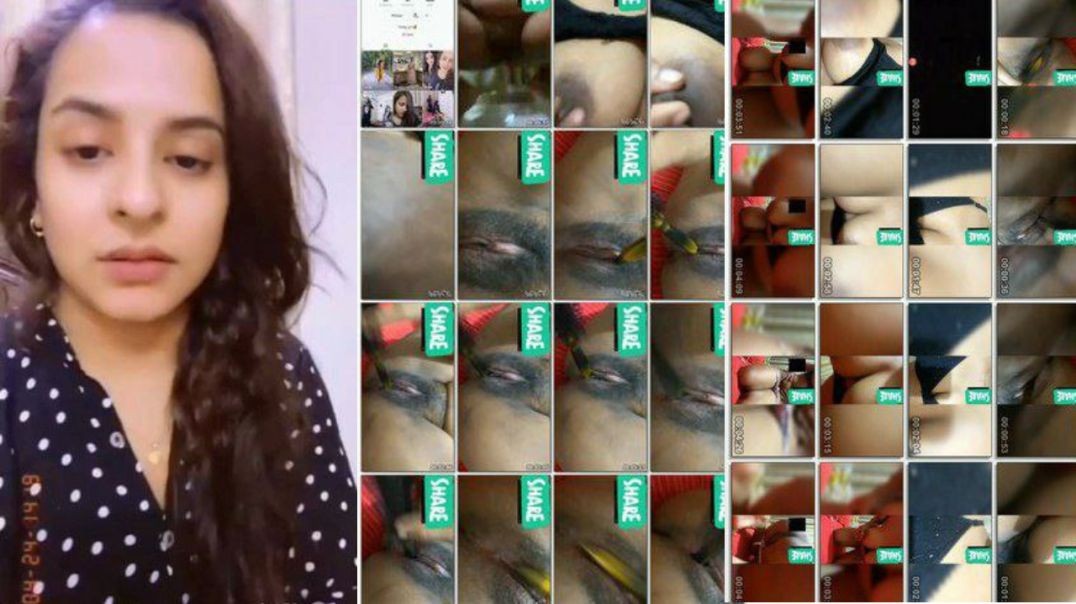 🔥🥰 Super Cute Tiktoker Latest Exclusive Viral Videocall with boyfriend 😋