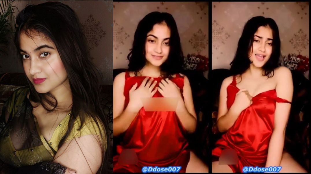 Famous Insta Influencer Spicy Aka Shehnaaz Super Crazy in her Premium Live
