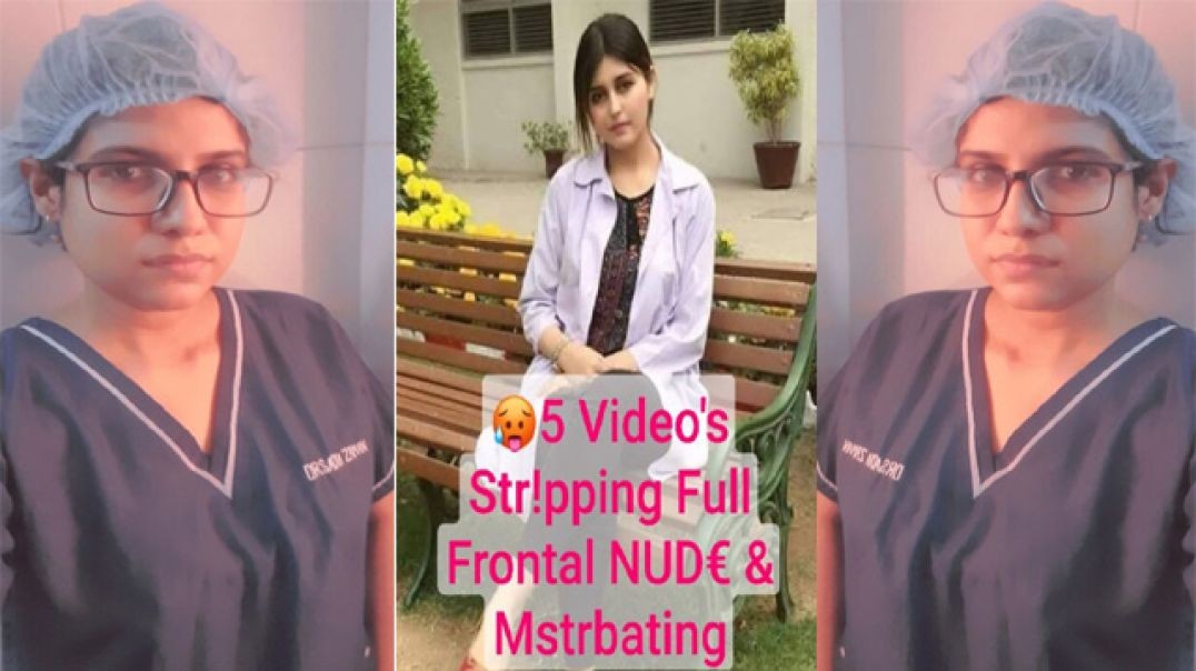 Doctor Latest Most Exclusive Viral Stuff Stripping – Full Frontal Nude with Face & Masturbating