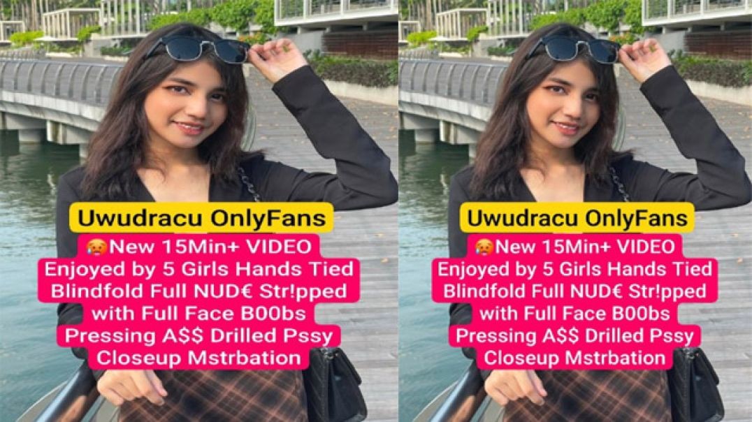 ⁣😍 Draculin Aka Uwudracu New OnlyFans PPV Enjoyed by 5 Girls Hands Tied Blindfold Full NUDE